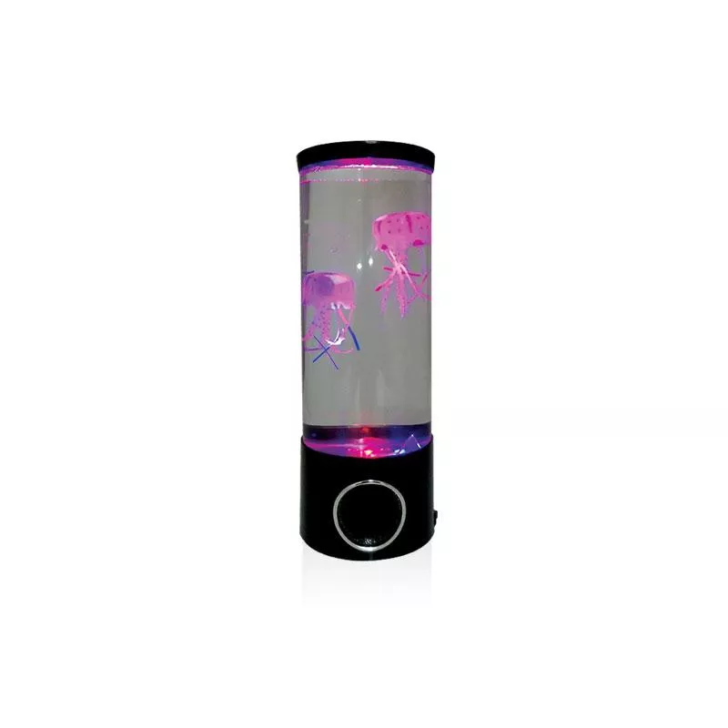 Lampă acvariu cu meduze (Bluetooth, Speaker & USB) DELISTAT