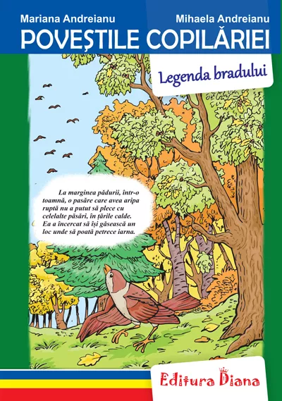 Legenda bradului - Poveștile copilăriei - Tip Acordeon