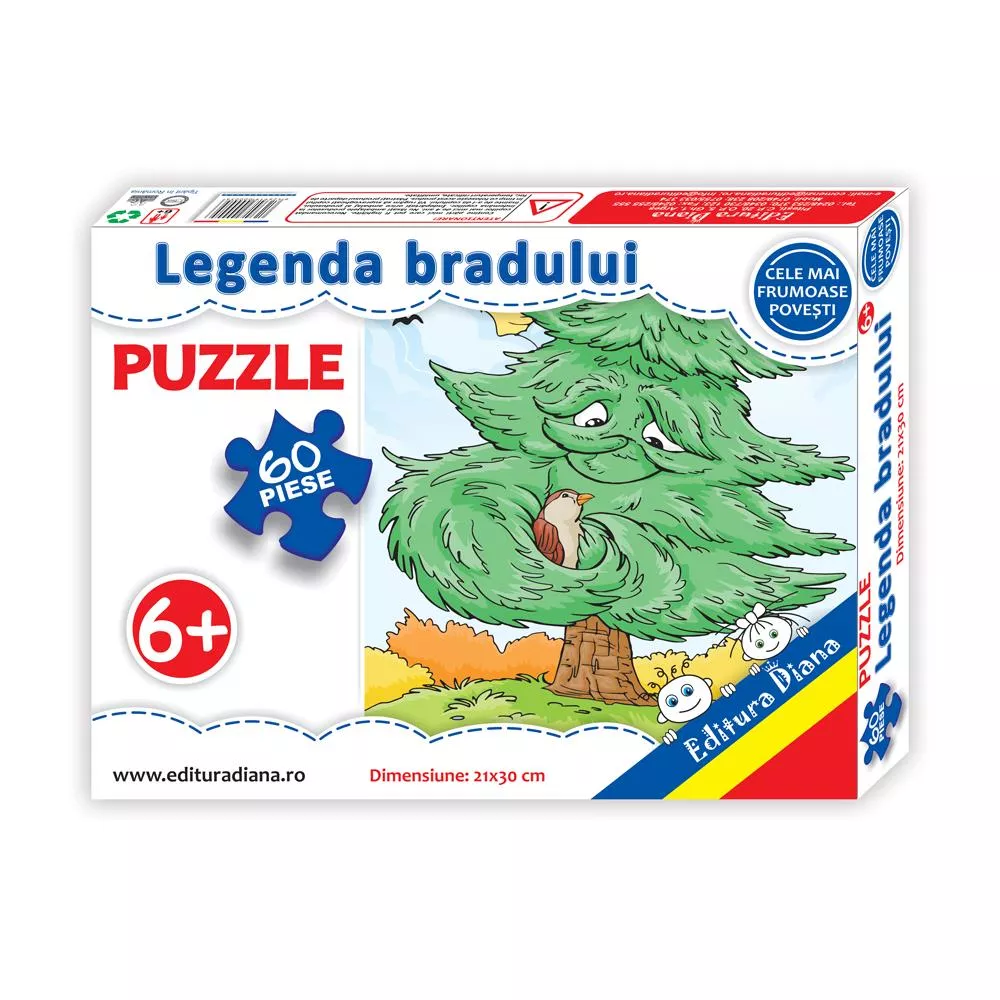 Legenda bradului - Puzzle 60 piese
