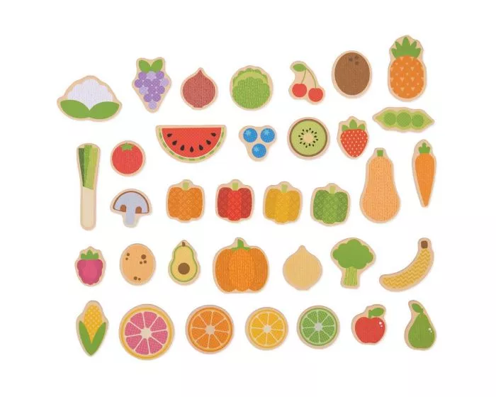 Magneți - Fructe și legume