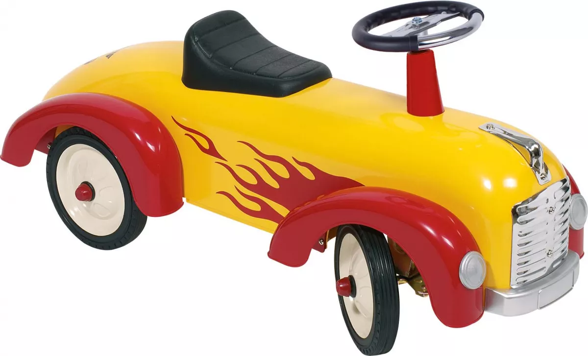 Mașină cu flăcări