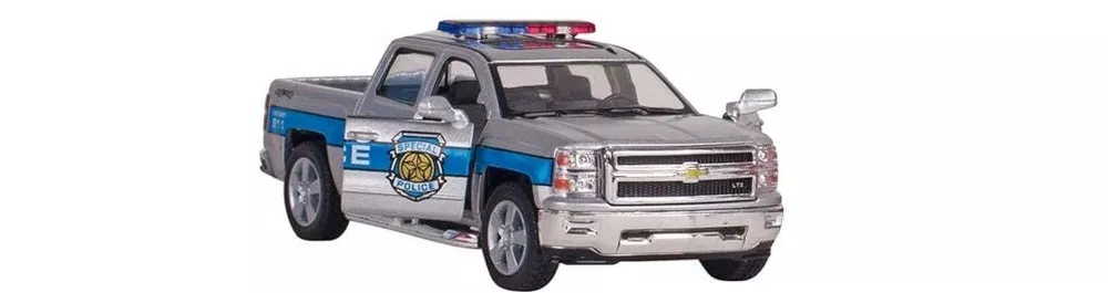 Mașină de poliție sau pompieri Chevrolet Silverado