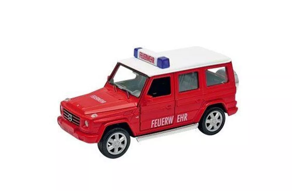 Mașină de poliție sau pompieri Mercedes Benz G - DELIST
