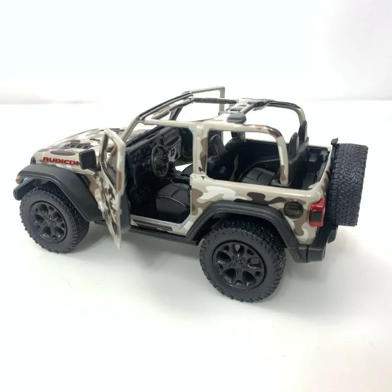 Mașinuță Jeep Wrangler scara 1:34,  12 cm