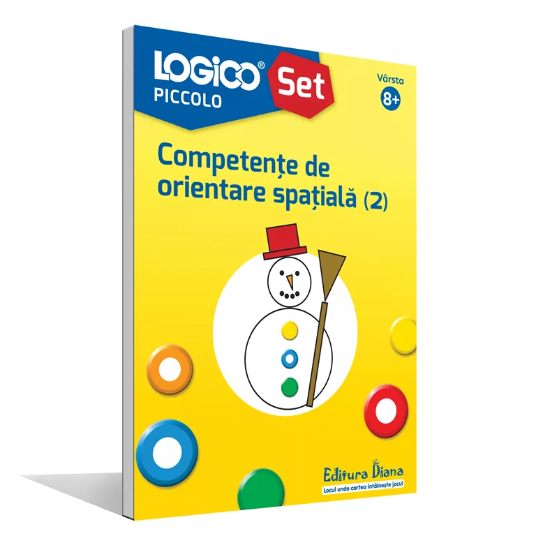 LOGICO PICCOLO - Competențe de orientare spațială 2 (8+)