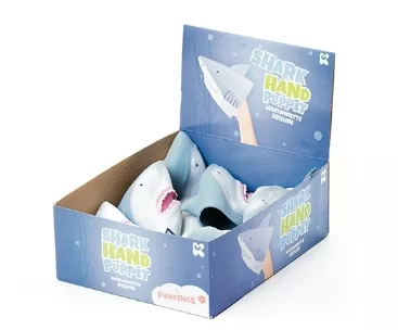 Marionetă pentru mână - Marele rechin alb