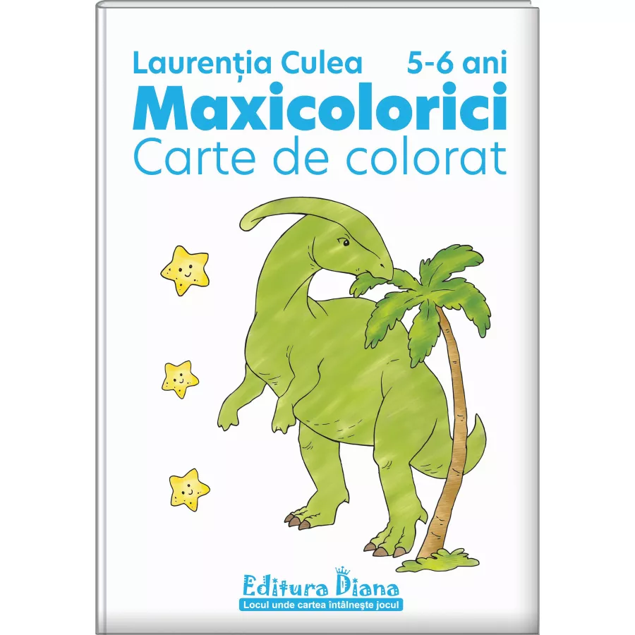 Maxicolorici - Carte De Colorat 5-6 ani