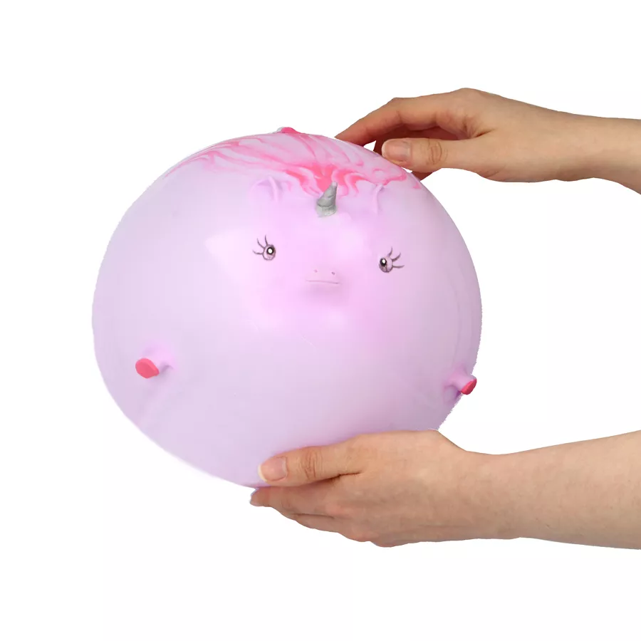 Minge balon gonflabila, în forma de unicorn DELIST