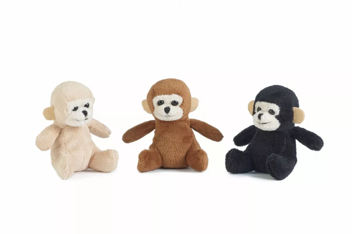 Mini jucărie din pluș - Maimuță