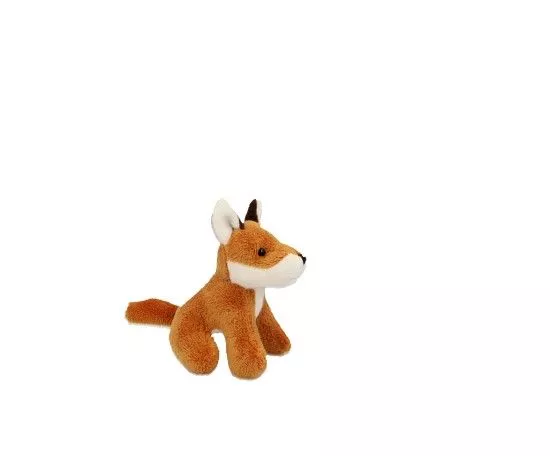 Mini jucărie din pluș - Vulpe, 10 cm