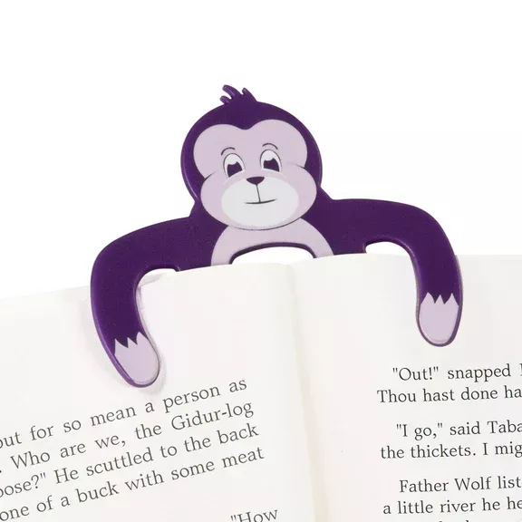 Mini suport pentru carte - Maimuță