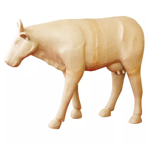 Obiect pentru decorat prin tehnica decopatch - Vacă, 100 cm