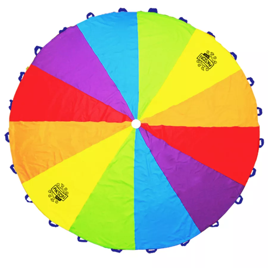 Paraşută de joacă în 6 culori, diametru 5 m