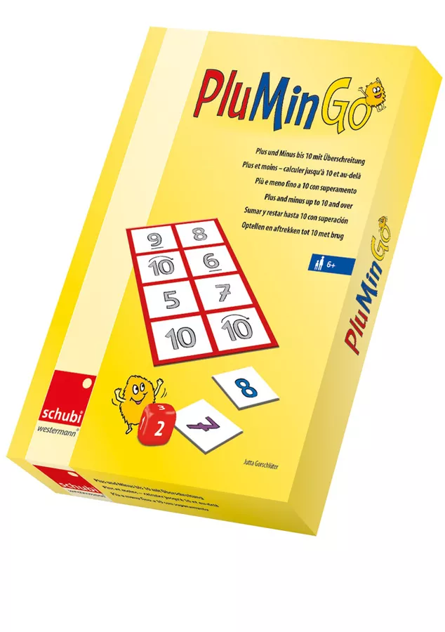 PluMinGo - Adunarea și scăderea numerelor până la 10