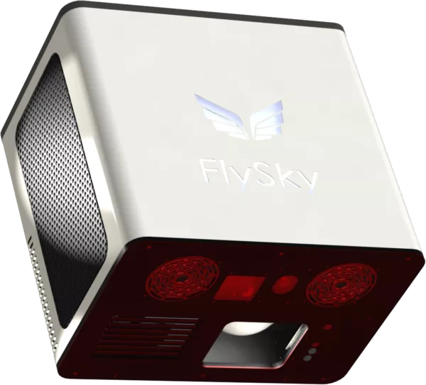 Podea interactivă FlySky cu soft integrat