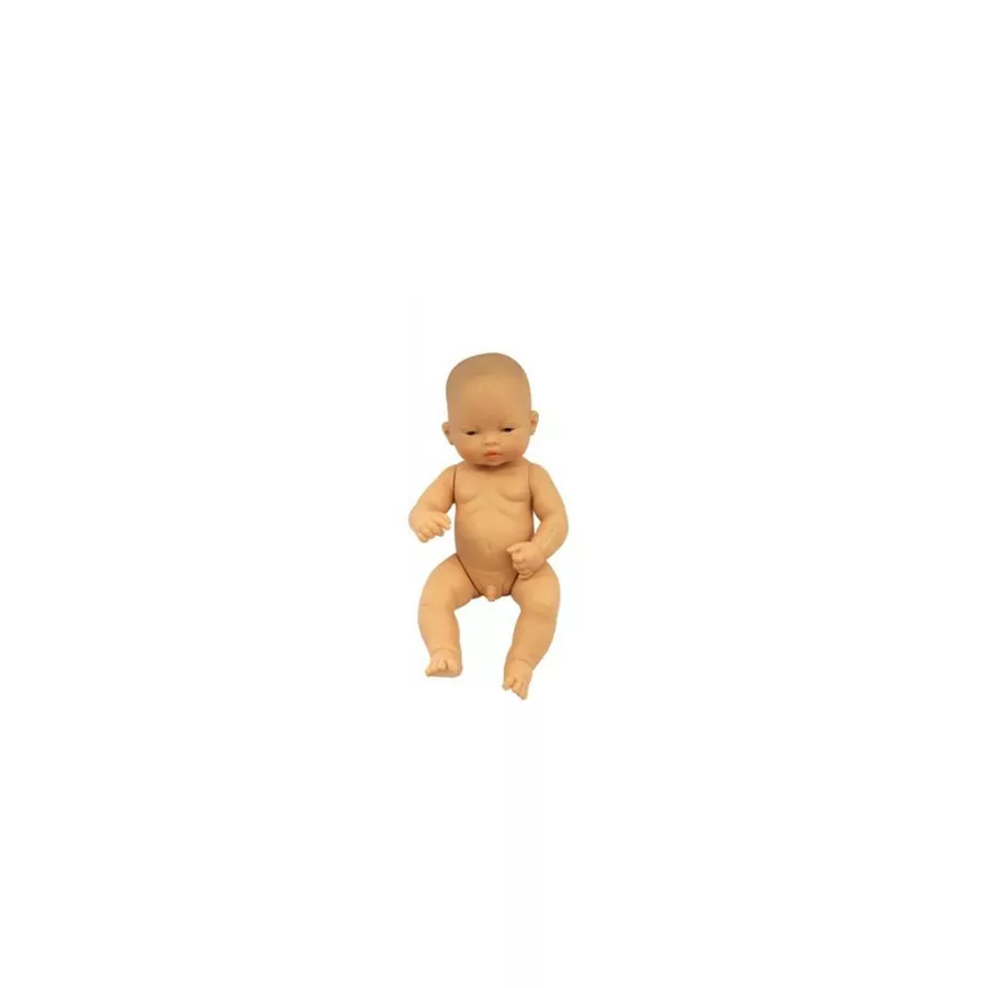 Păpușă bebeluș asiatic - băiat 32 cm