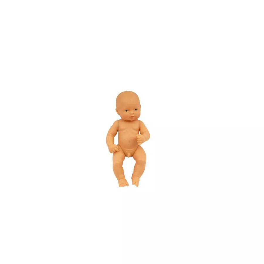 Păpușă Bebeluș european - băiat 32 cm