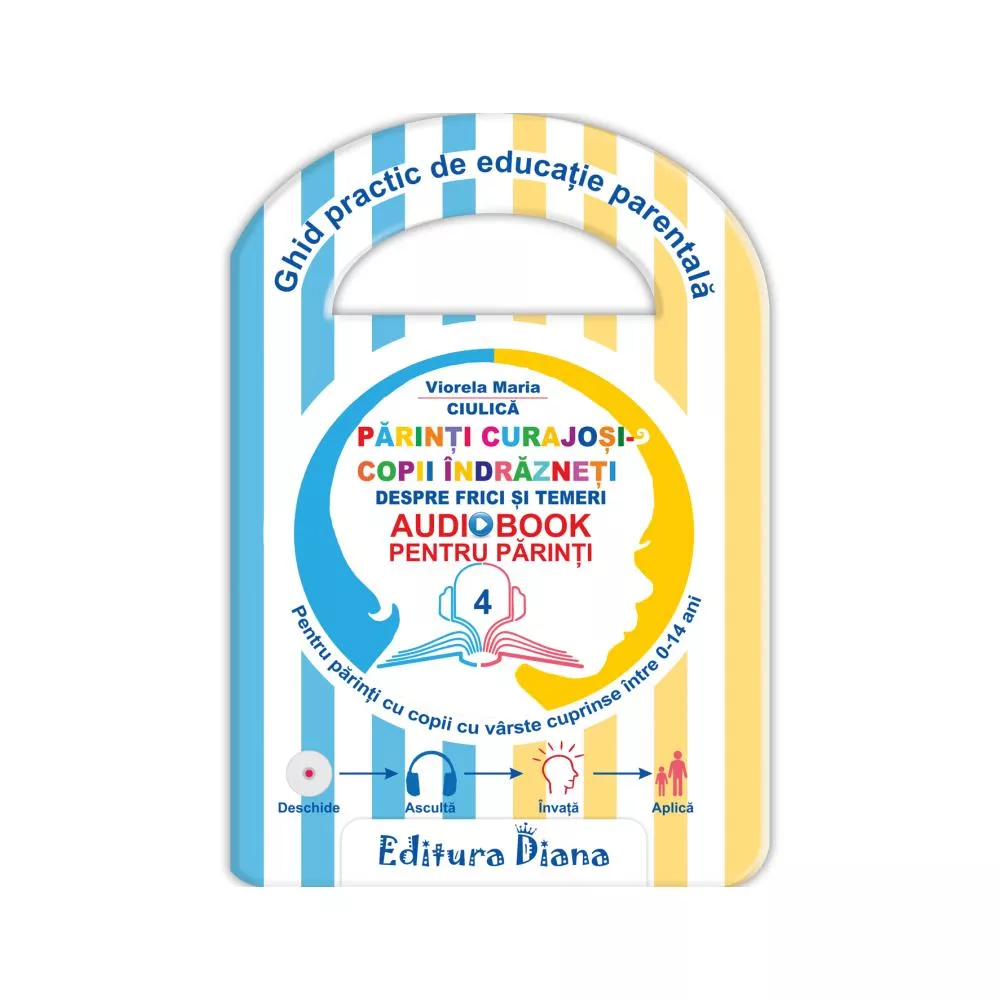 Părinți curajoși - copii îndrăzneți - Audiobook pentru părinți