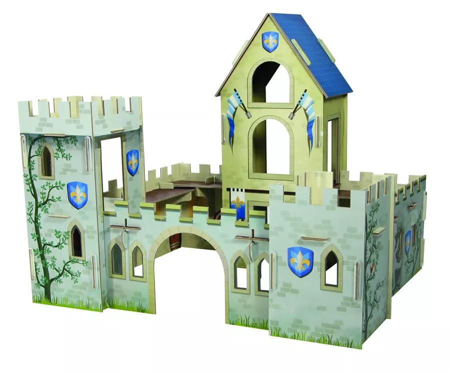 Puzzle 3D - Castelul Cavalerilor