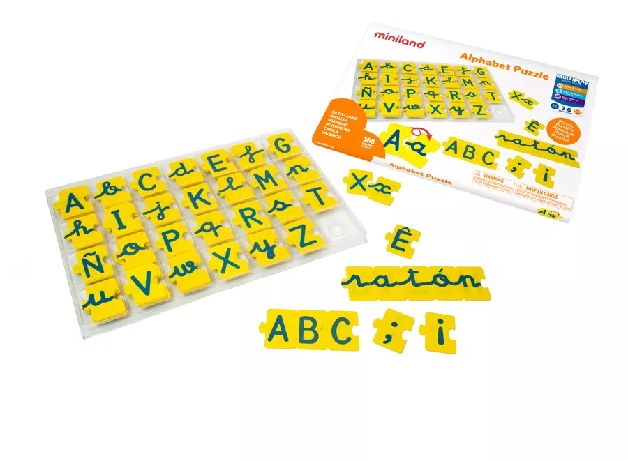 Puzzle  - Alfabetul