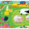 Puzzle panoramic cu 26 piese - Poveste de la fermă