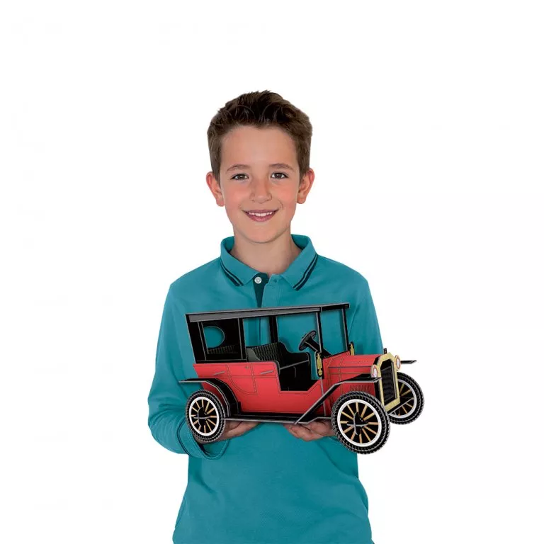 Puzzle 3D - Automobil