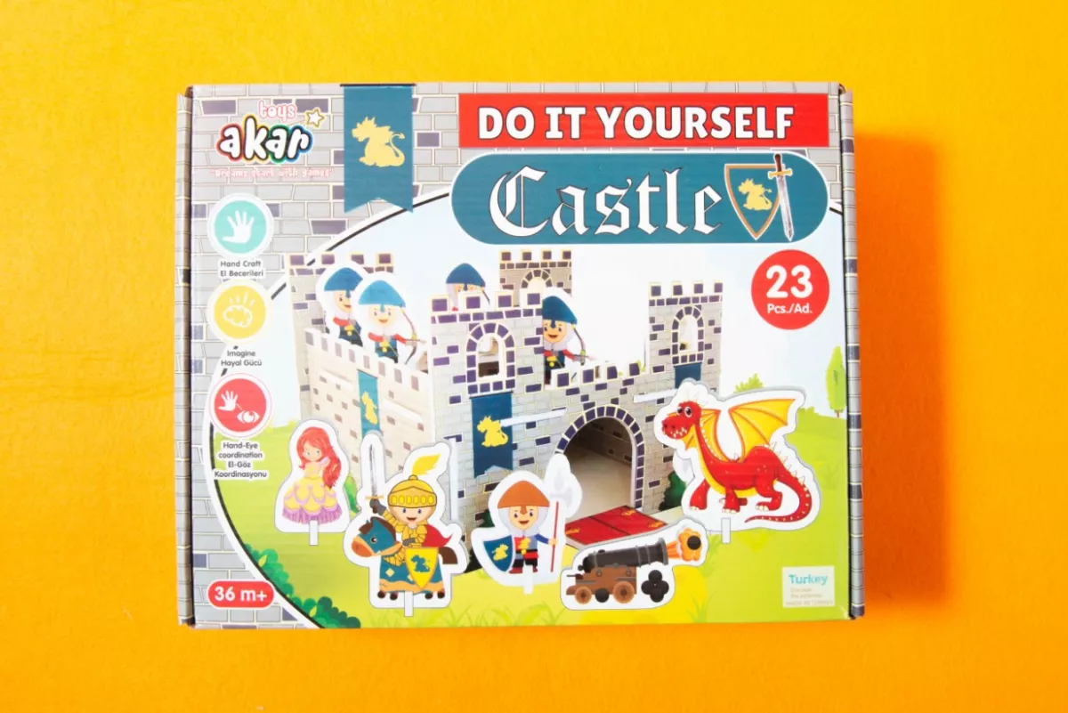 Puzzle 3D - Castel