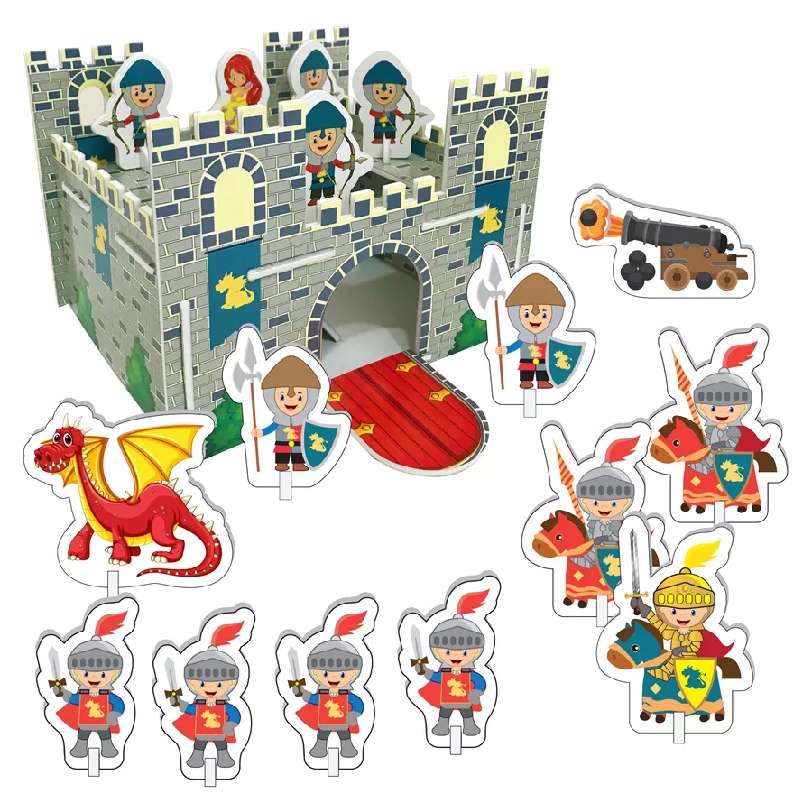 Puzzle 3D - Castel