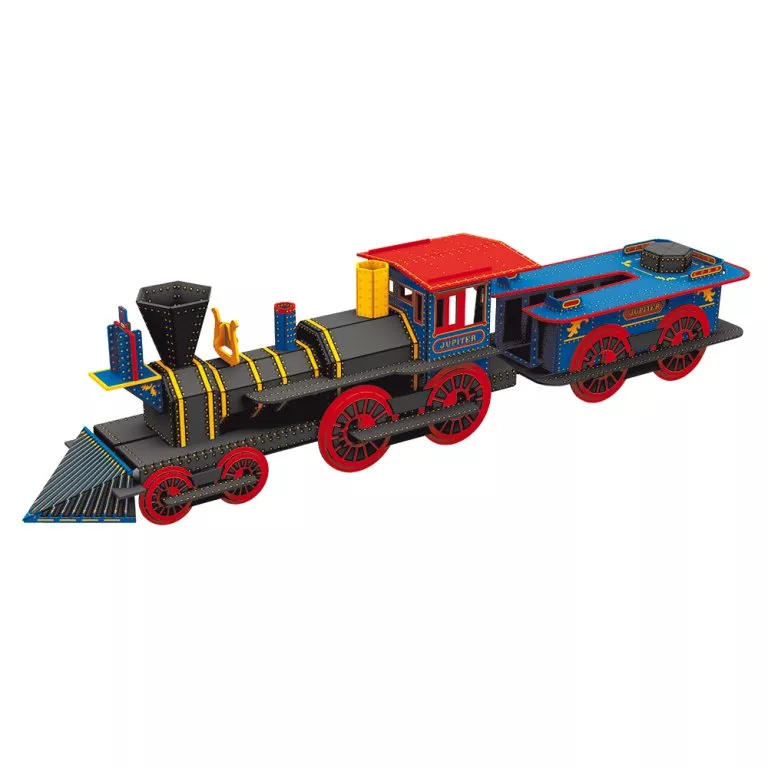 Puzzle 3D - Locomotivă