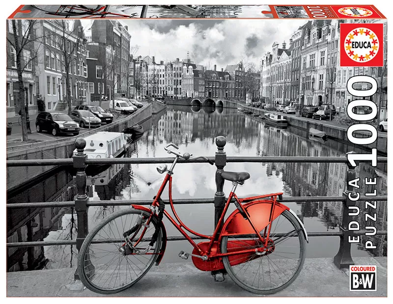 Puzzle cu 1000 de piese - Amsterdam, Olanda