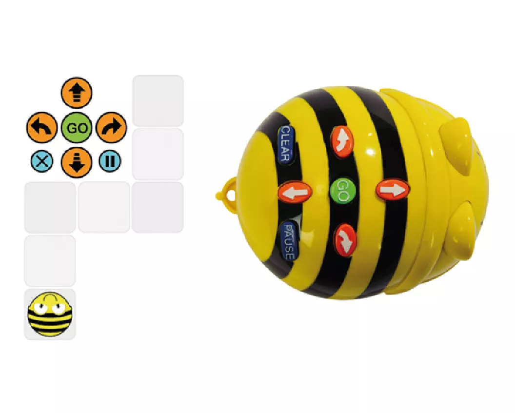 Robot programabil - Albinuța Bee-Bot®