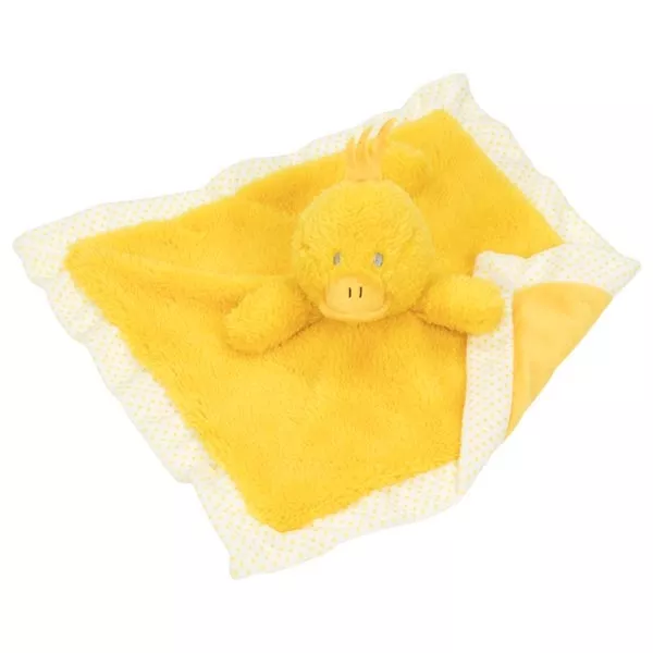 Jucărie de atașament pentru bebeluși - Ursulețul galben