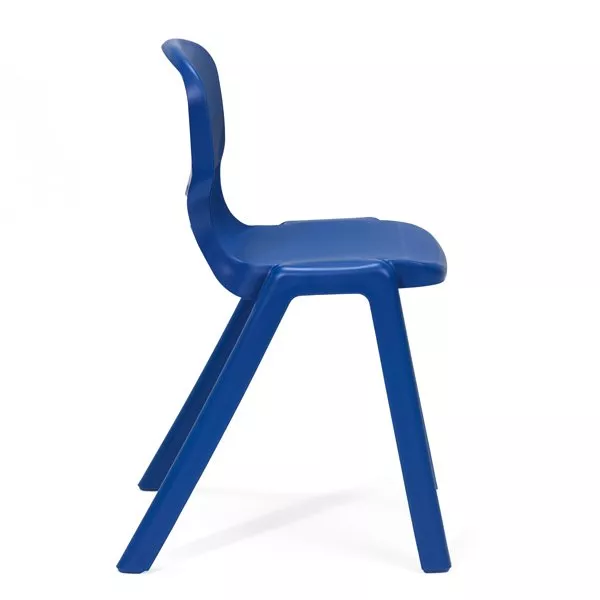 Scaun ergonomic pentru profesor Ergos 07, Albastru, 50 x 50 x 51 cm