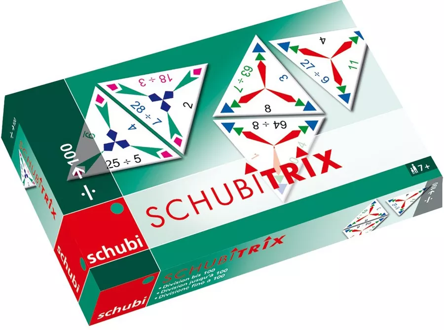 Schubitrix - Împărțirea până la 1000