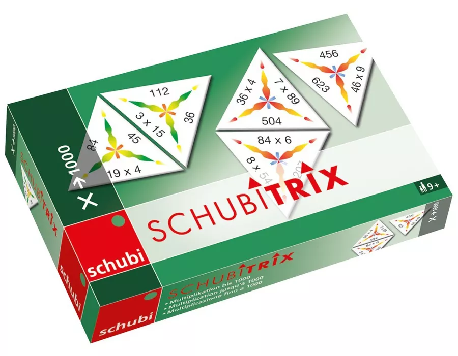 Schubitrix - Înmulțirea până la 1000