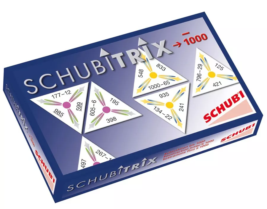 Schubitrix - Scăderea până la 1000