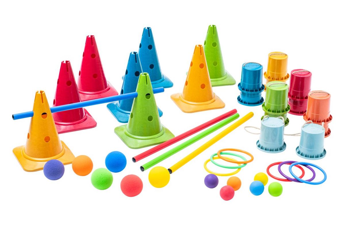 3D SPHERE & CLARITIA トライアルセット Set 43 de accesorii pentru activitati sportive