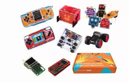 Set 9 kituri de robotică pentru practica electronică - Construiește și codează