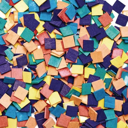Set creativ mozaic din lemn - 1000 de piese