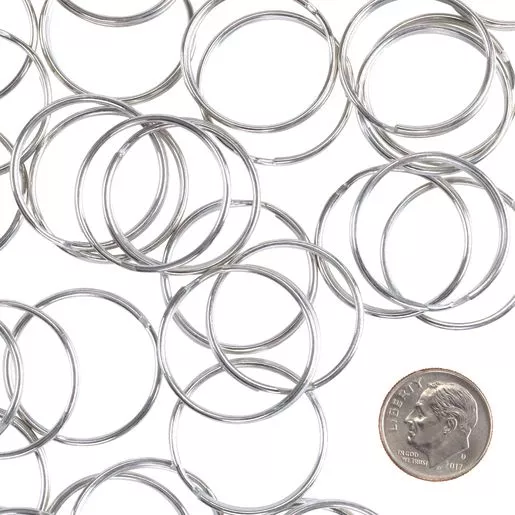 Set de 144  de separatoare circulare pentru chei, Ø2,5 cm