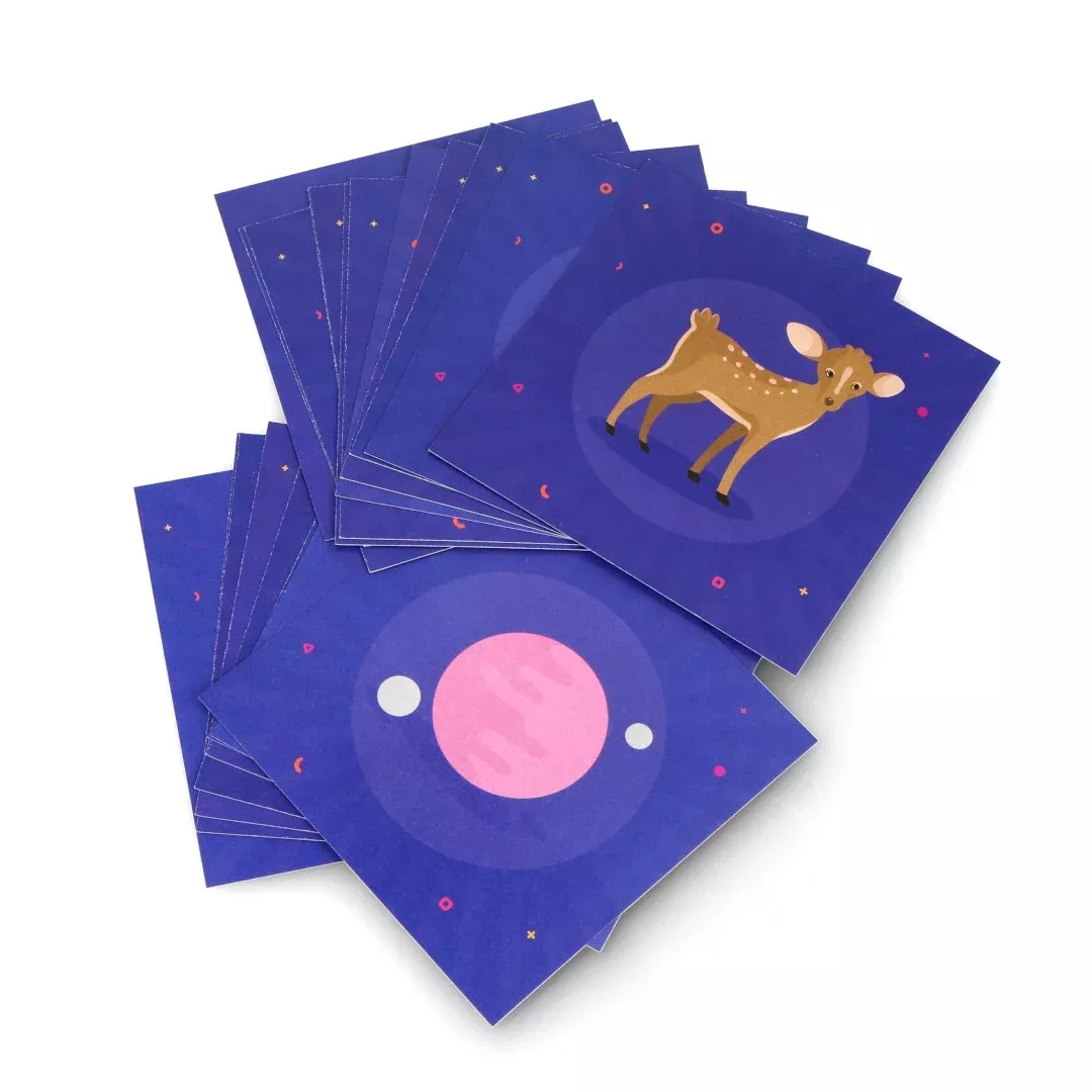 Set de 22 carduri Photon - Natură și emoții
