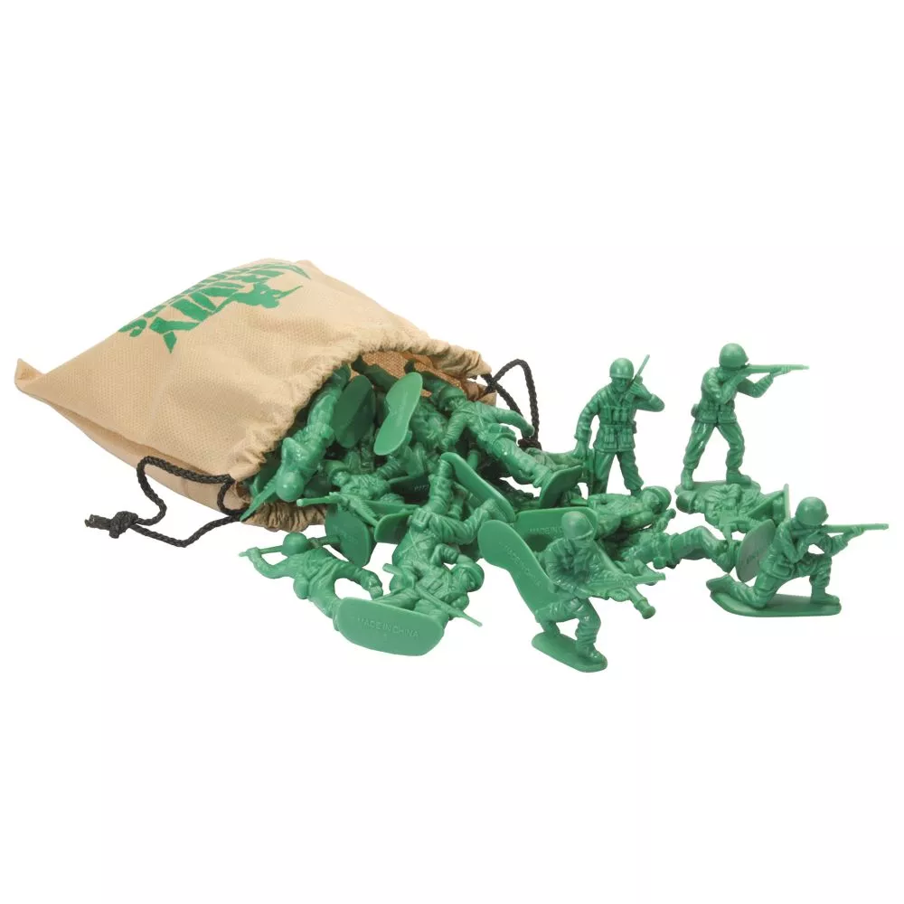 Set de 32 de figurine din plastic - Soldați