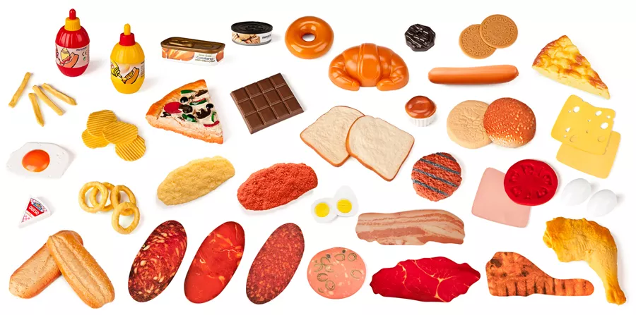 Set de 52 de figurine – Alimente fast food
