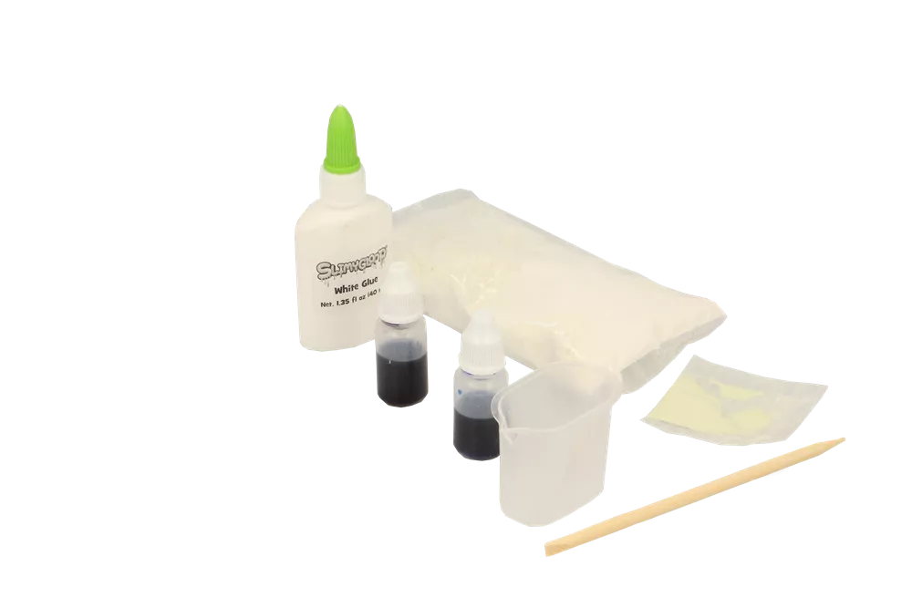 Set de experimente  - Slime fluorescent DELIST