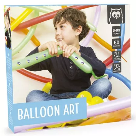 Set de modelat baloane pentru petreceri