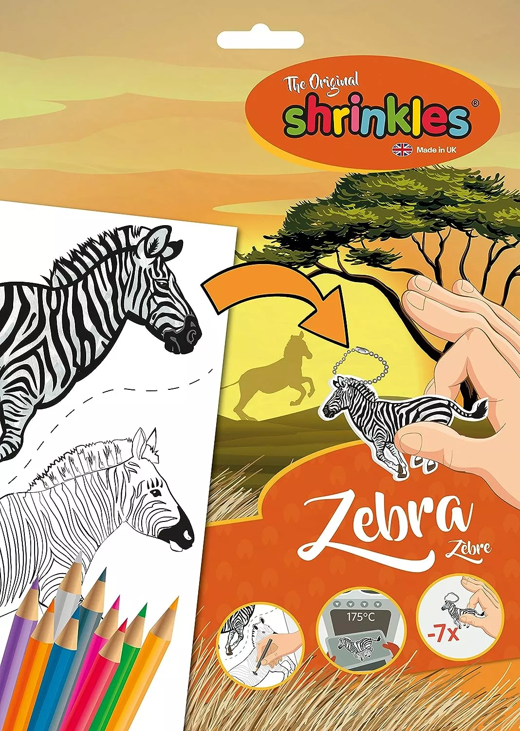 Shrinkles - Realizează-ți propriile accesorii cu zebre