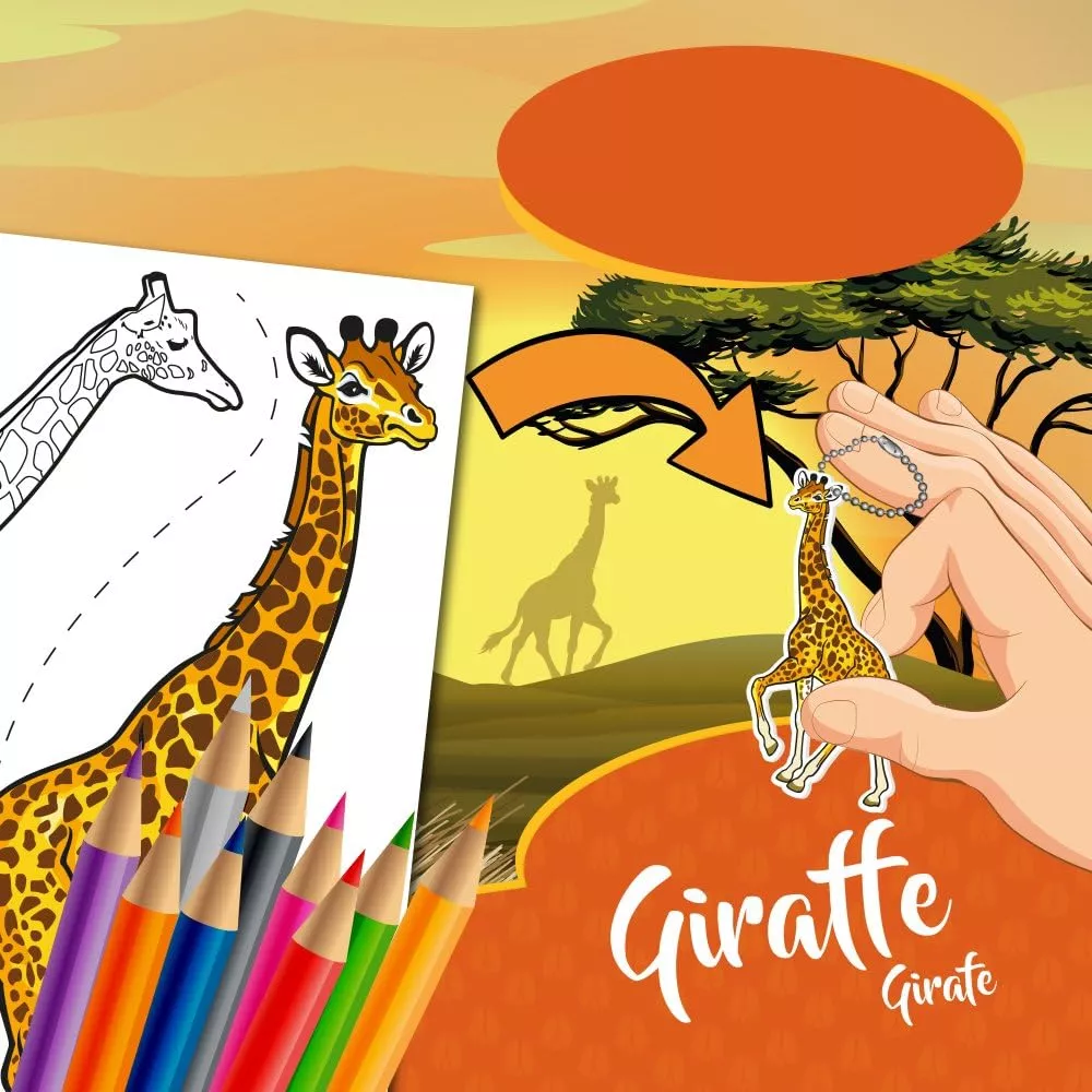 Shrinkles - Realizează-ți propriile accesorii cu girafe