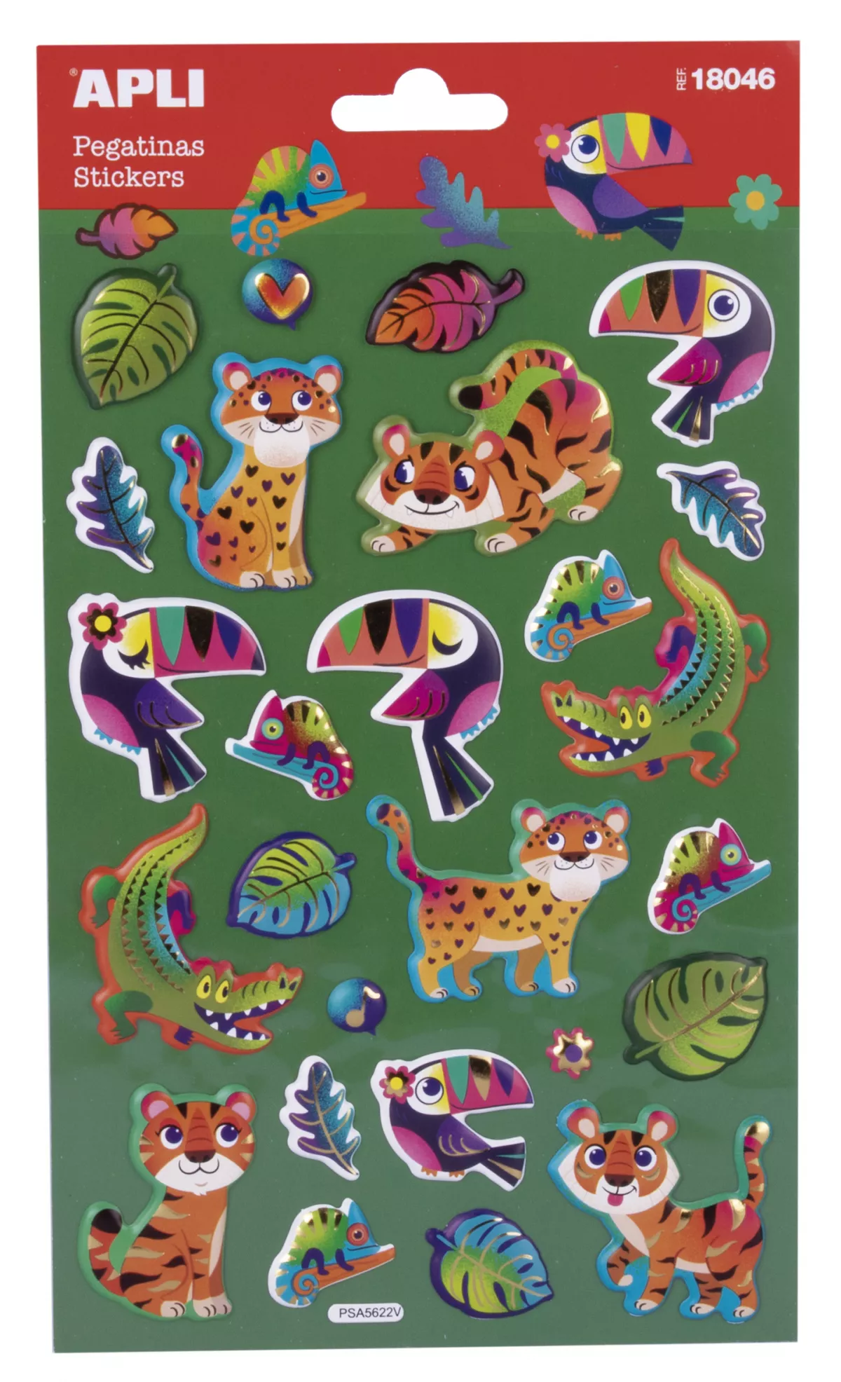 Stickere -Animale din junglă