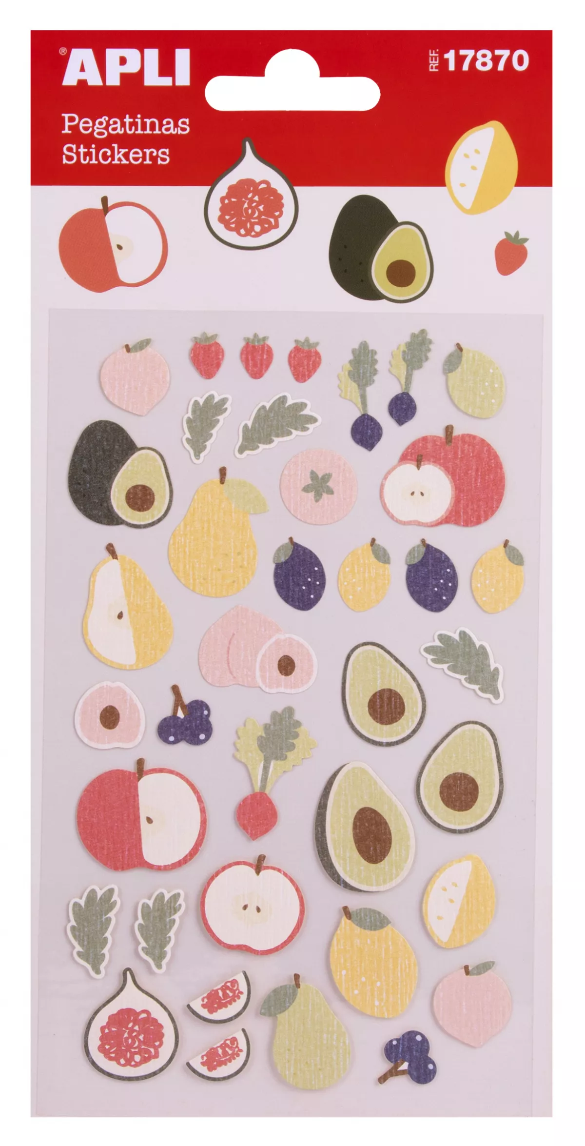 Stickere cu fructe (1)