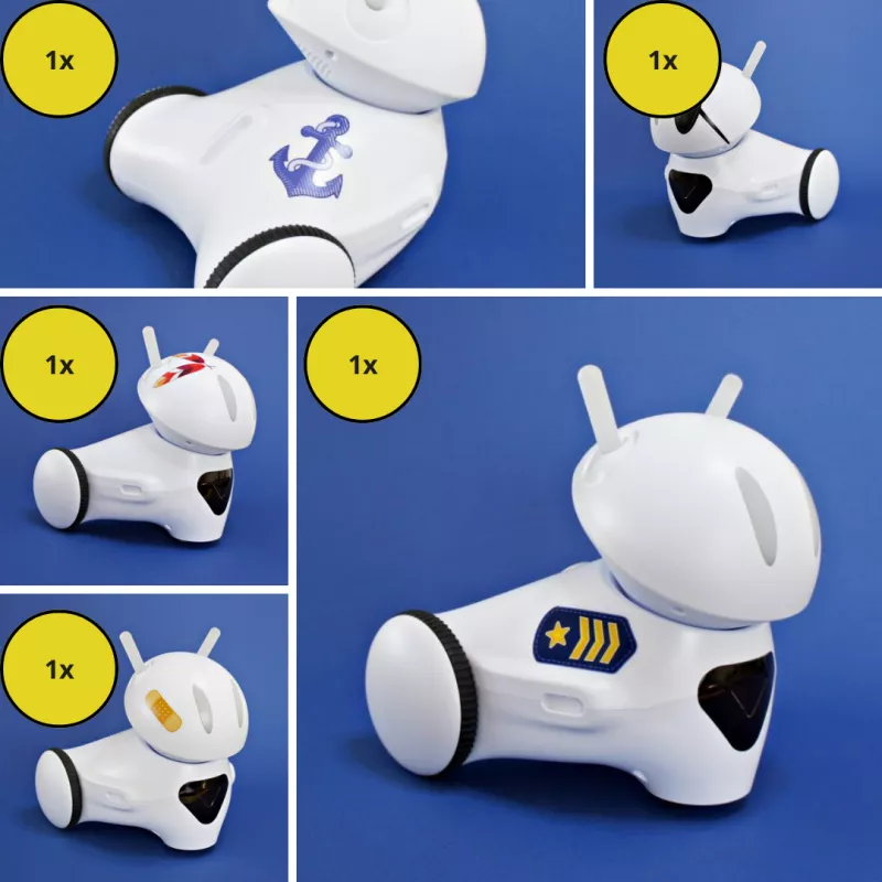 Stickere pentru personalizarea robotului Photon - Army  